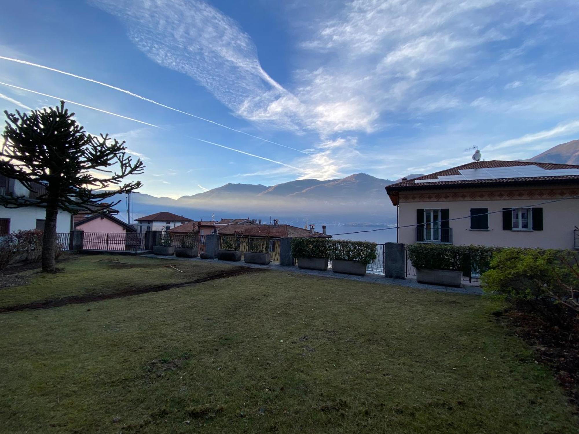 Tiziana Lake Como View Terraces Apartment Lezzeno Ngoại thất bức ảnh