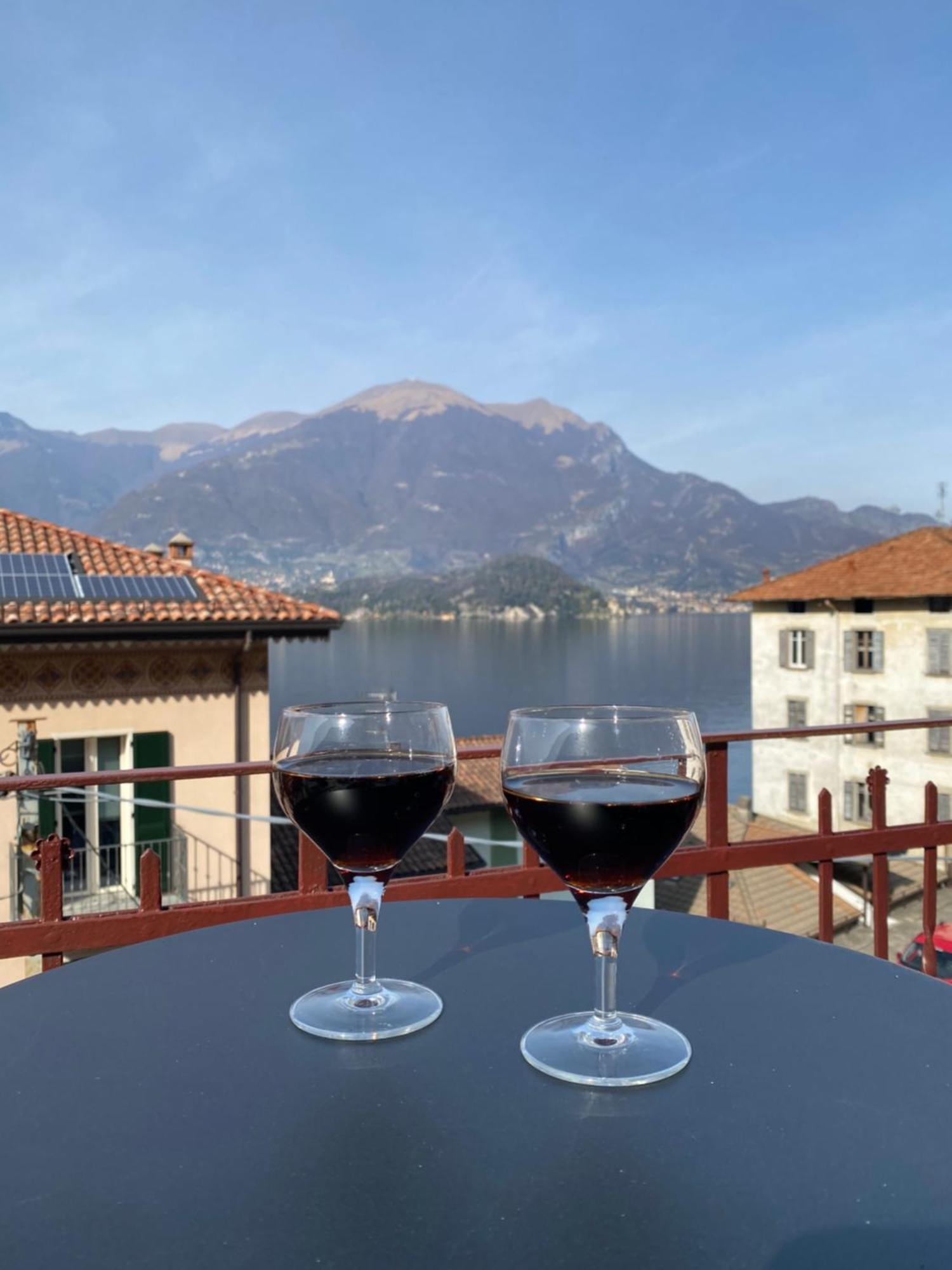 Tiziana Lake Como View Terraces Apartment Lezzeno Ngoại thất bức ảnh